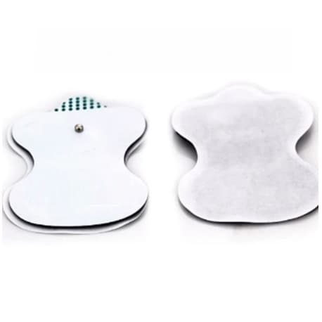 Kit 10 Pares de Eletrodos Pads Adesivo Tens Massageador Condutor Fisioterapia