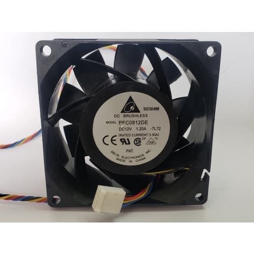 Cooler Ventoinha 80x80x38mm 12v 1.20a 8cm Rolamento