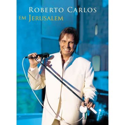 ROBERTO CARLOS EM JERUSALEM DVD LACRADO