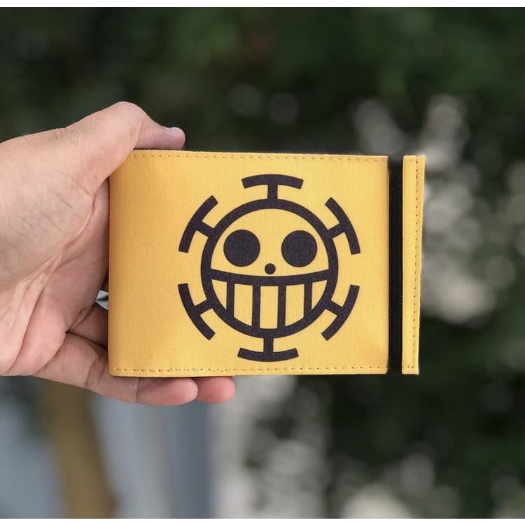 Carteira Slim One Piece Desenho Anime Geek
