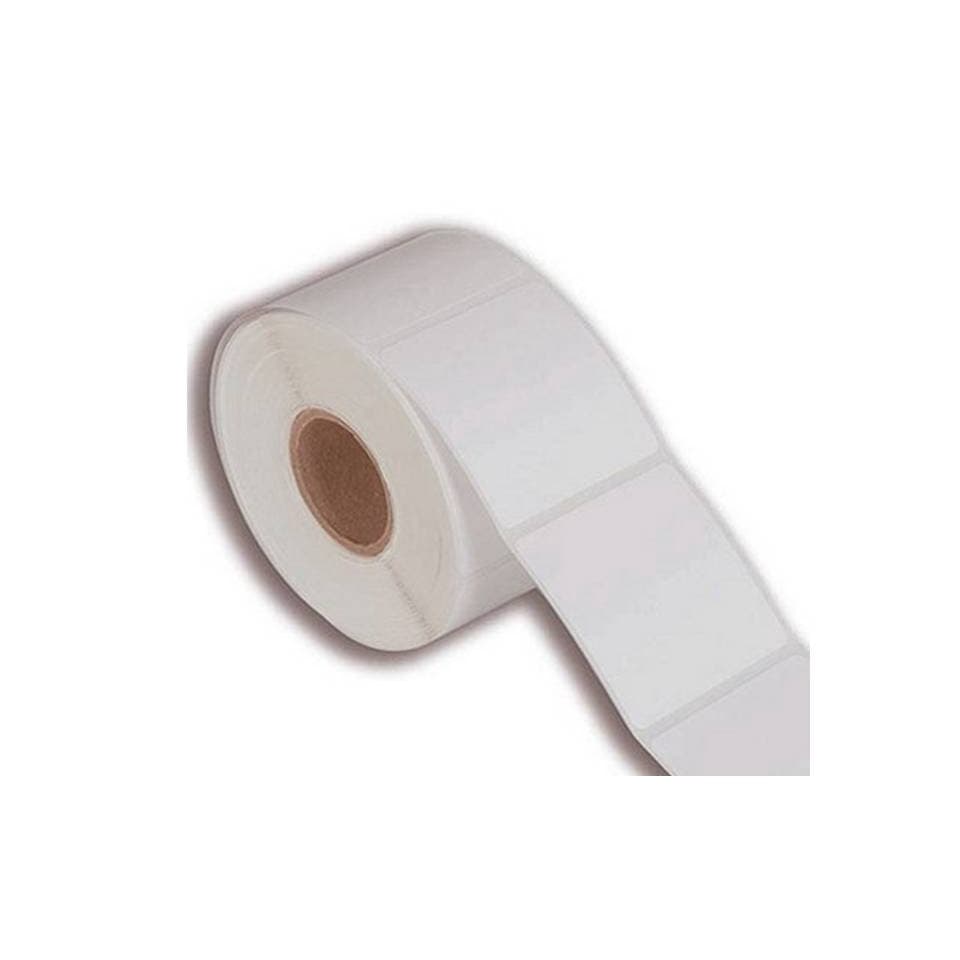 Kit C/ 10 Rolos De Etiqueta Couche 100x100 (mm) 10x10 Cm