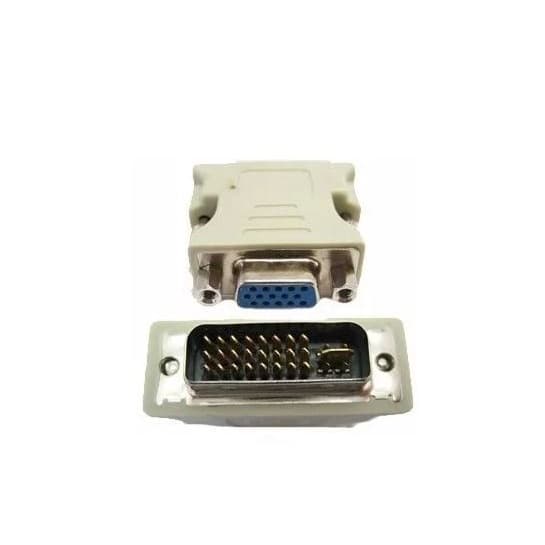 ADAPTADOR DVI MACHO PARA VGA FEMEA