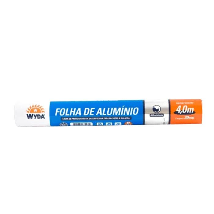 Rolo Papel Alumínio 30cm Wyda