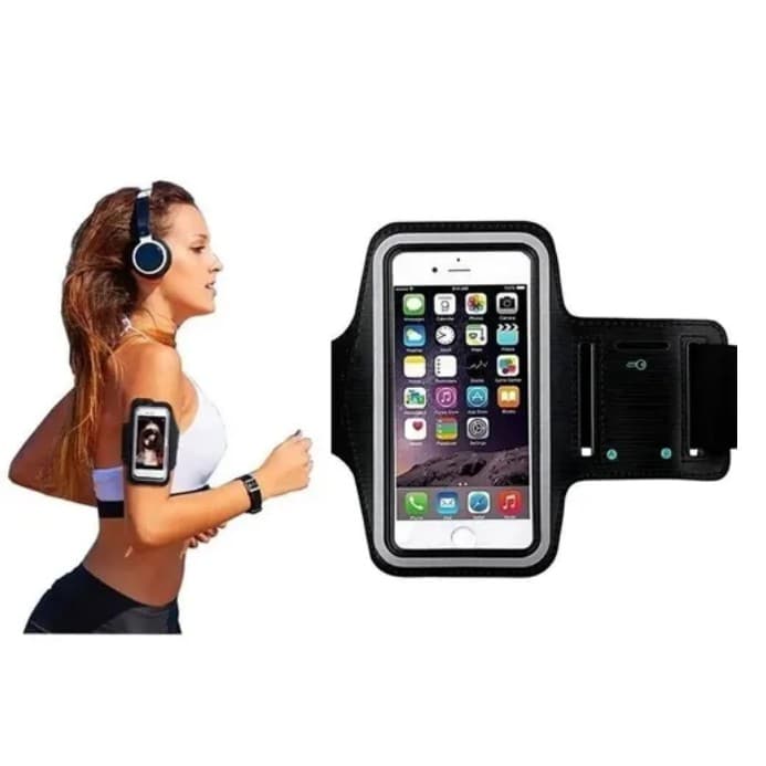Braçadeira De Celular Corrida Academia