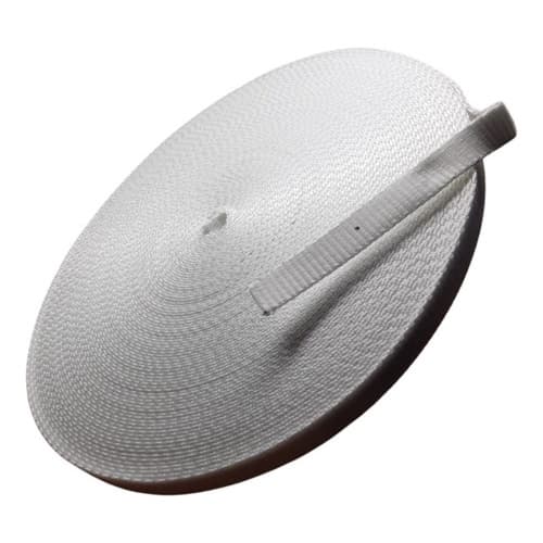 Fita Poliéster 22mm P/ 900kg Catraca Reboque Cargas - 50 metros