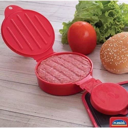 Forma para modelar Hamburguer Plasútil BPA FREE.