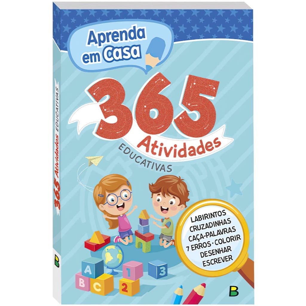365 Atividades - Aprenda em Casa - Todolivro