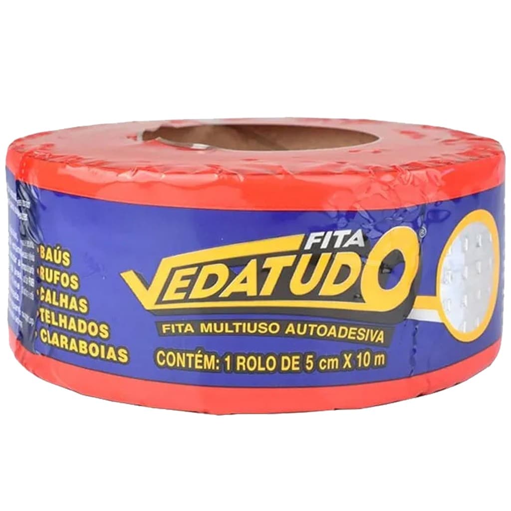 Manta Asfáltica Auto Adesiva 5cm Vedatudo