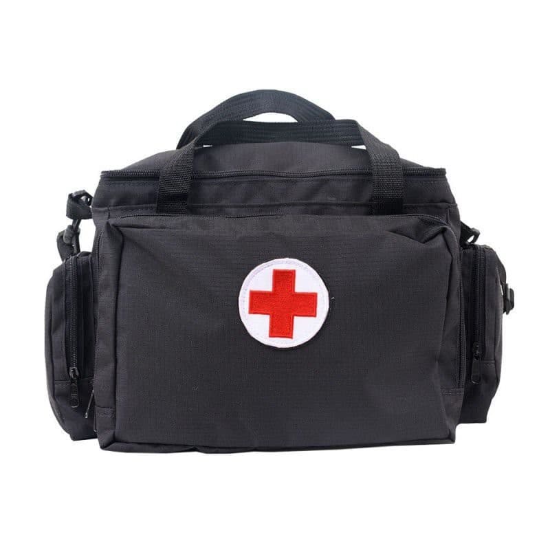 Bolsa Necessaire APH Atendimento Pré Hospitalar Atack - Preta