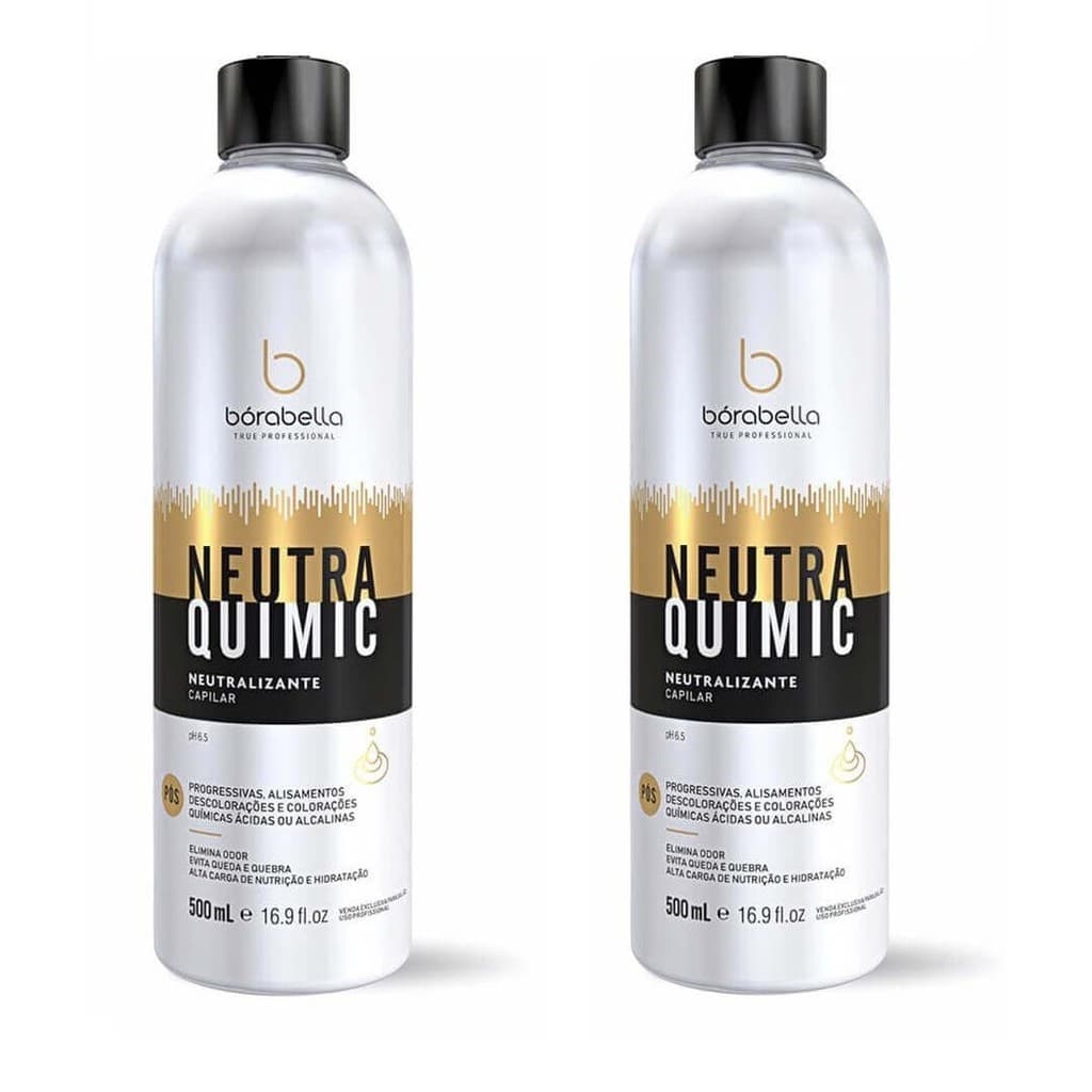 Borabella 2 Neutraquimic Neutraliza Ph Elimina Cheiro 500ml