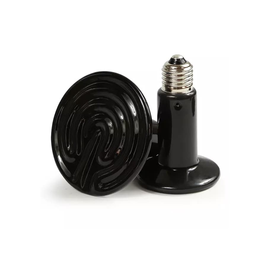 Lampada de Cerâmica Aquecimento Para Répteis e Aves Nomoy Pet 75w 220v