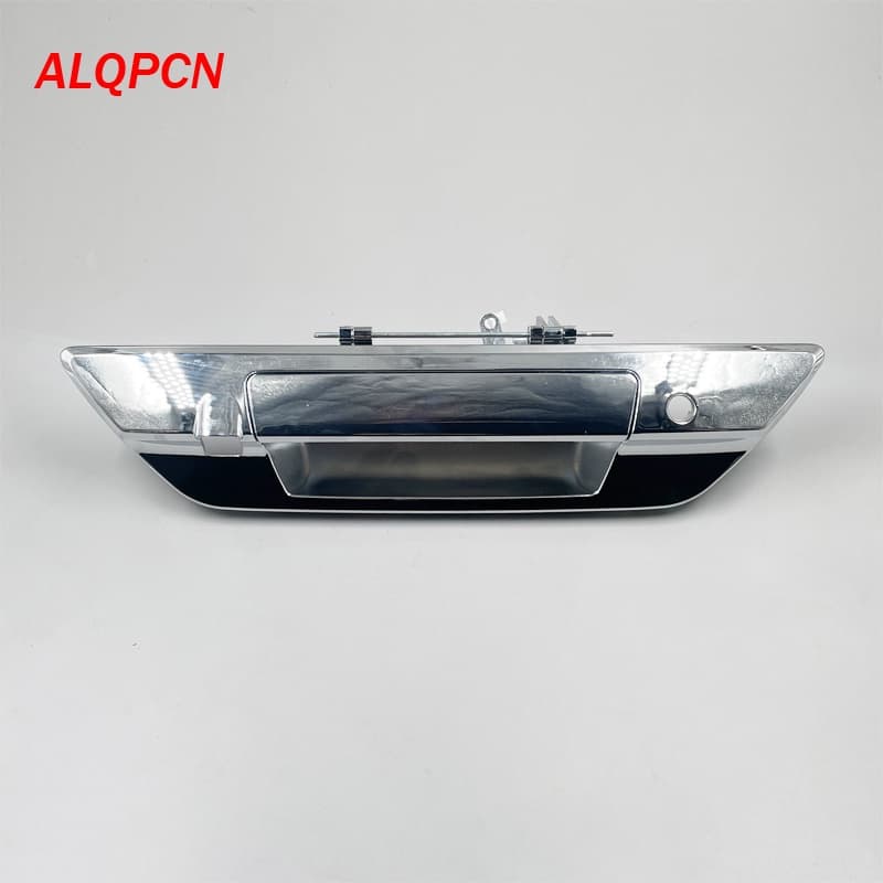 Para Toyota Hilux Vigo Revo-Maçaneta Da Porta Cauda Limitada , Cromado 2015-2019 Com Furo Câmera Chave Buraco