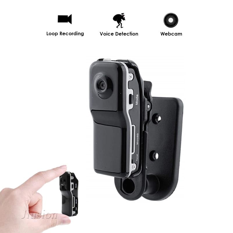 Mini Câmera Digital 1080P Sensor CMOS De Alta Definição H . 265 Função De Visão Noturna Tamanho De Bolso Portátil Leve G