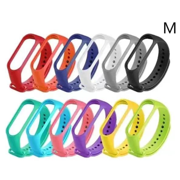 Pulseira de XIAOMI  MI BAND M3/M4 Silicone colorido