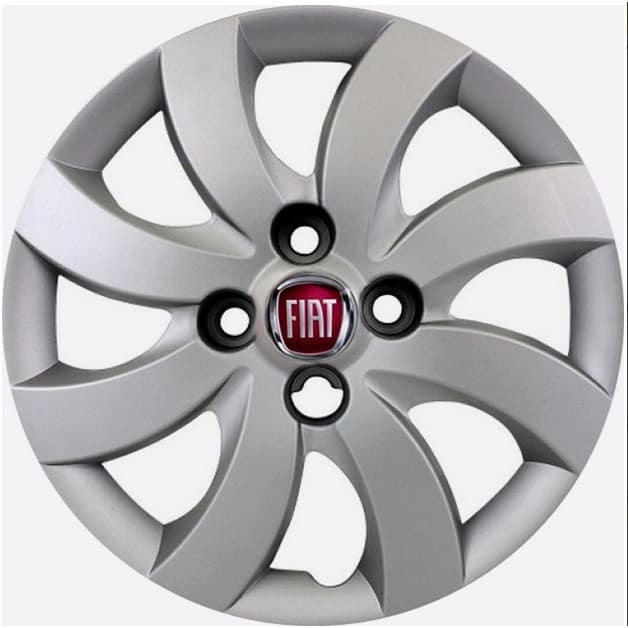 Unidade Calota Aro 14 Palio Attractive Novo Uno Siena   G094uv