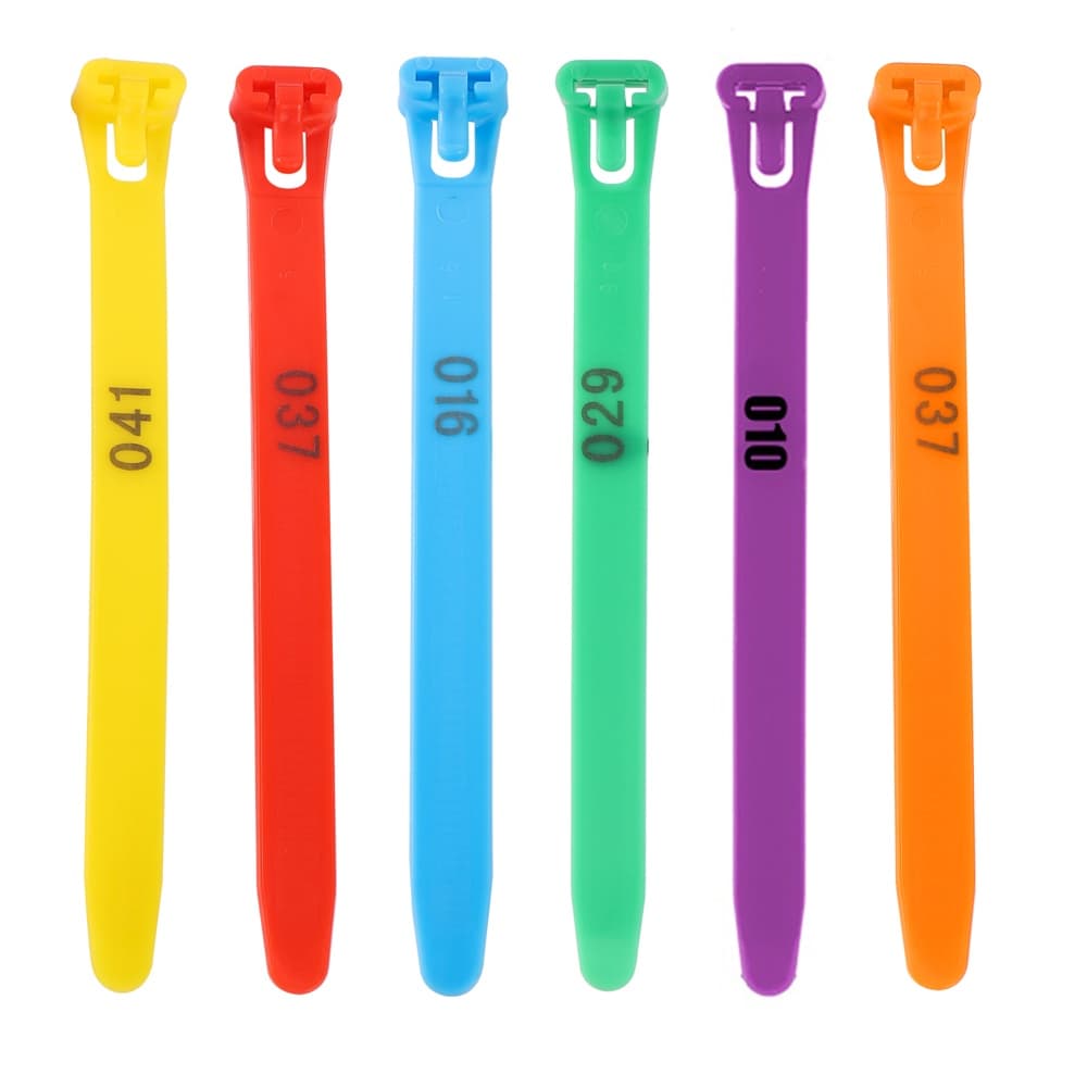 Anel De Pé De Galinha Ajustável De 100pçs 8 ~ 28mm No . 001 050 Bico De Pato Ganso Reutilizável Anti-Shetamento Derramamento Carry 2 Cor
