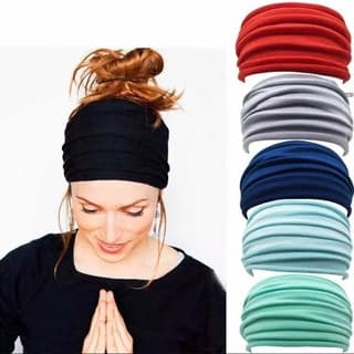 Faixa De Cabeça Para Yoga - Ginástica - Pilates - Exercícios Em Geral / Acessório Fitness