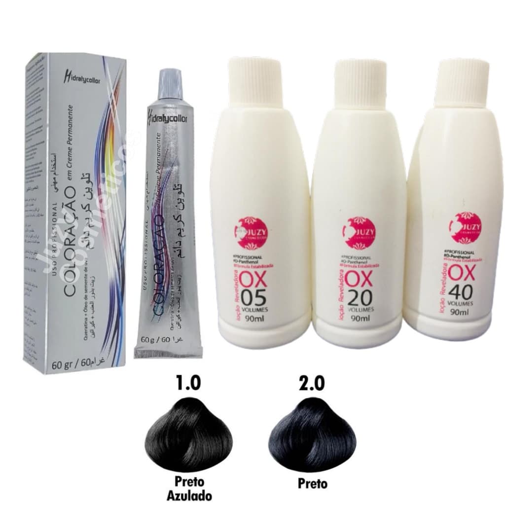 Tinta Cabelos Black Hidraty 60g Mairibel
