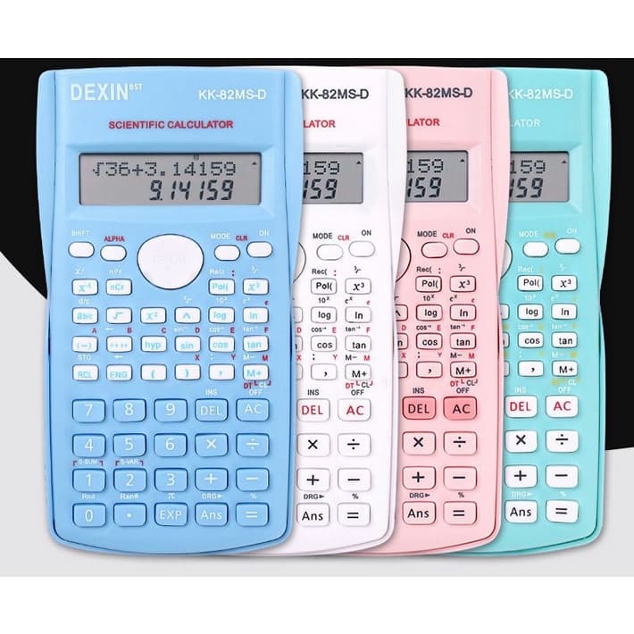 Calculadora Científica 240 Funções 12 Dígitos