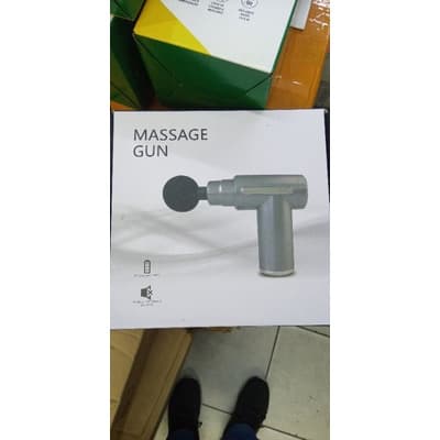 Massageador Elétrico Profissional Muscular Pistola Original Massagem Gun