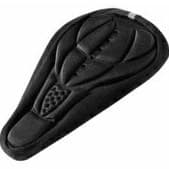 Capa gel banco selim almofada forro bicicleta mtb speed bike