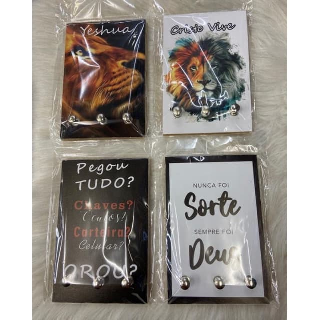 porta chave com frases