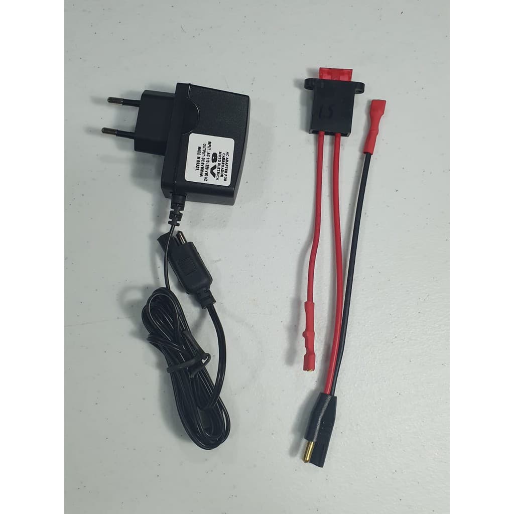 Carregador 6v Para Brinquedo Bandeirante , Motinha Eletrica , Carrinho Eletrico Com Rabicho Com Bandeirante Para Bateria