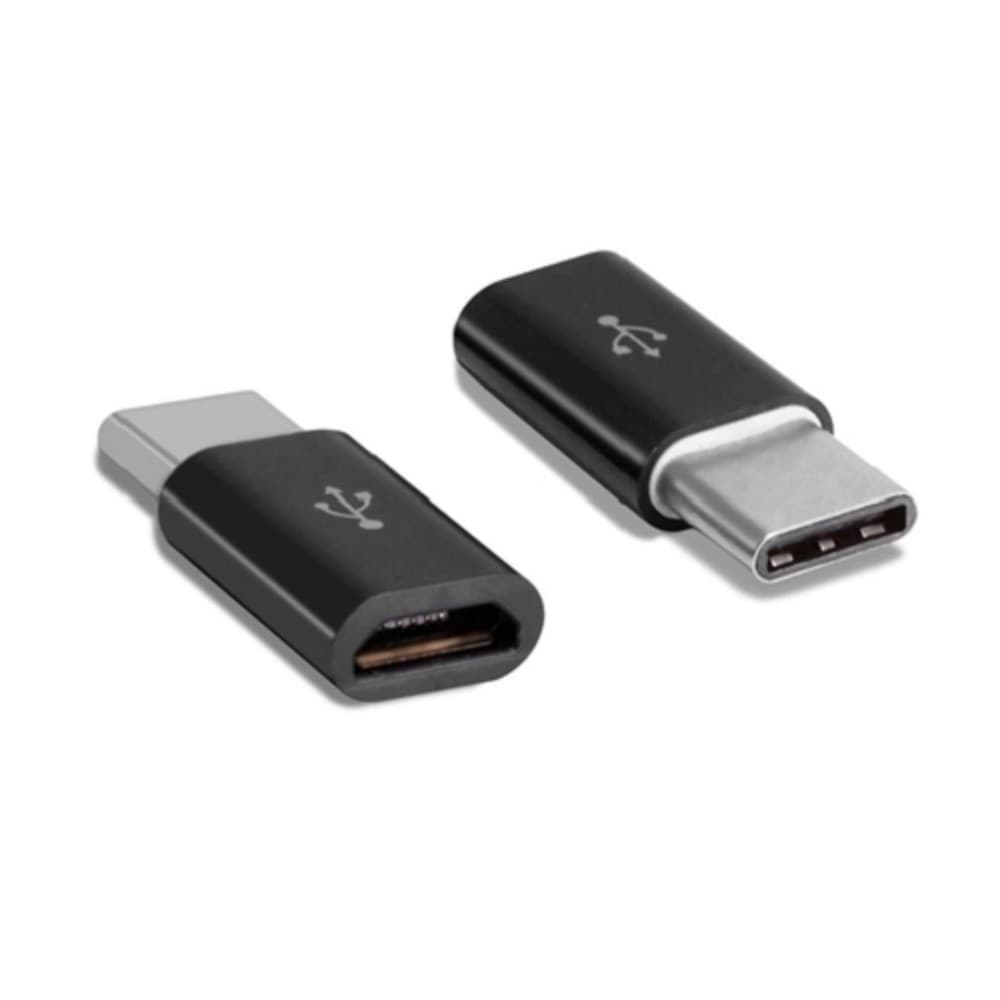Adaptador Conversor Usb Tipo C Para Micro Usb = MICRO USB 5 PINOS TIPO V8 FEMEA PARA USB-C TIPO-C TYPE-C MACHO = COMPATÍVEL COM CELULAR SMARTPHONE TABLET FONE DE OUVIDO MAQUINA DIGITAL FOTOGRAFICA E AFINS = ADAPTADOR DE CARGA