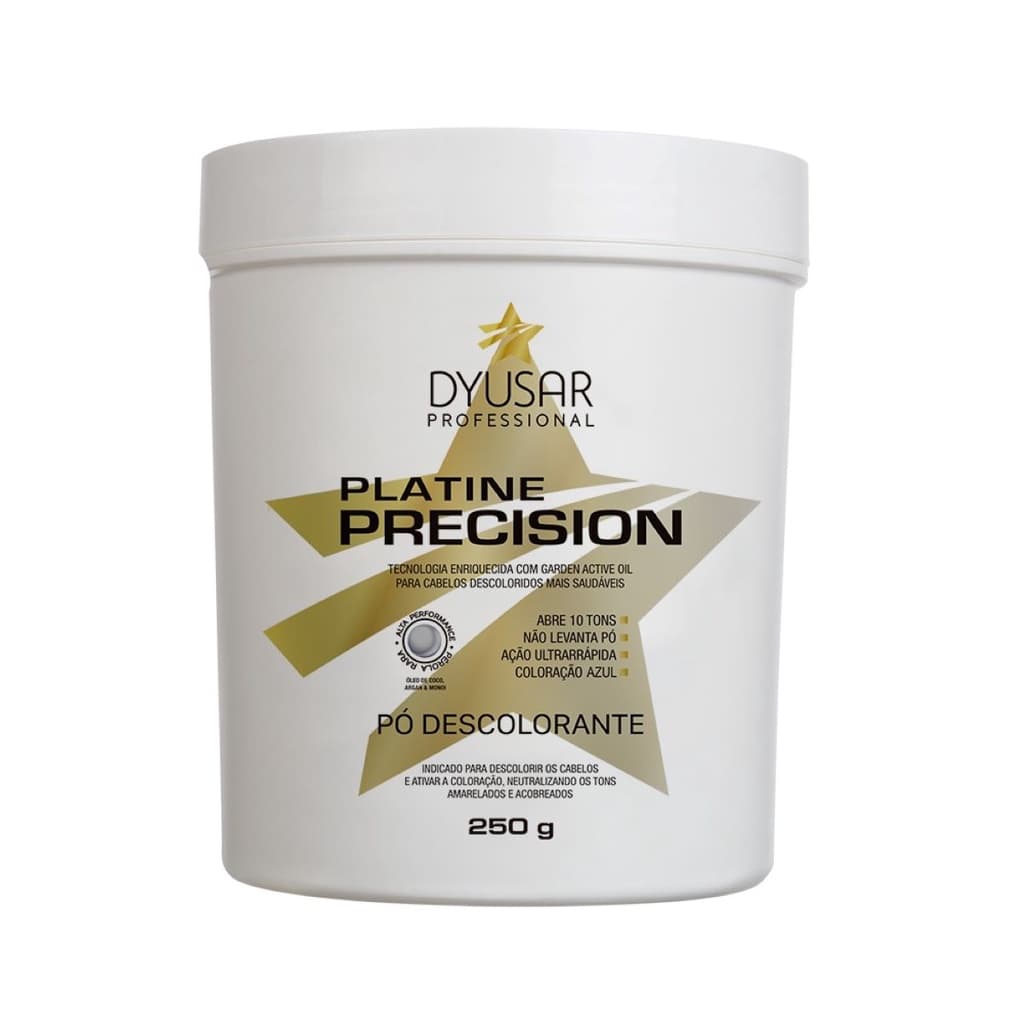 Pó Descolorante Capilar P.Precision 10 Tom Blue 250g DYUSAR