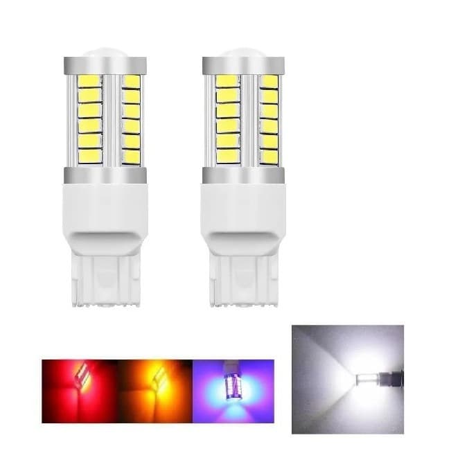 Par Lâmpada Led T20 1 Polo 2 Polos 33 Leds
