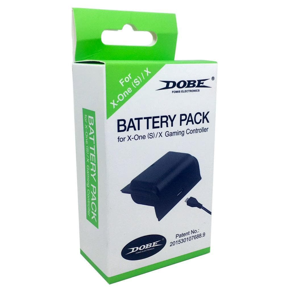 Bateria E Cabo Carregador Controle Xbox One S/X Charge Play Kit