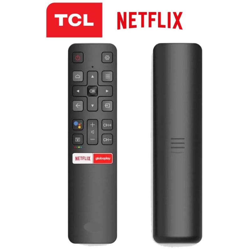 Controle Remoto CONPATIVEL COM TV TCL Smart 4K Android Netflix Compatível TCL GT-A8249