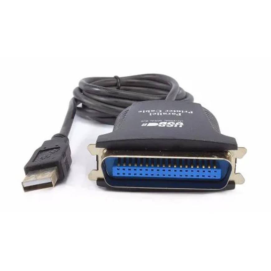 Conversor Adaptador Usb Para 1 Saída Paralela Centronics