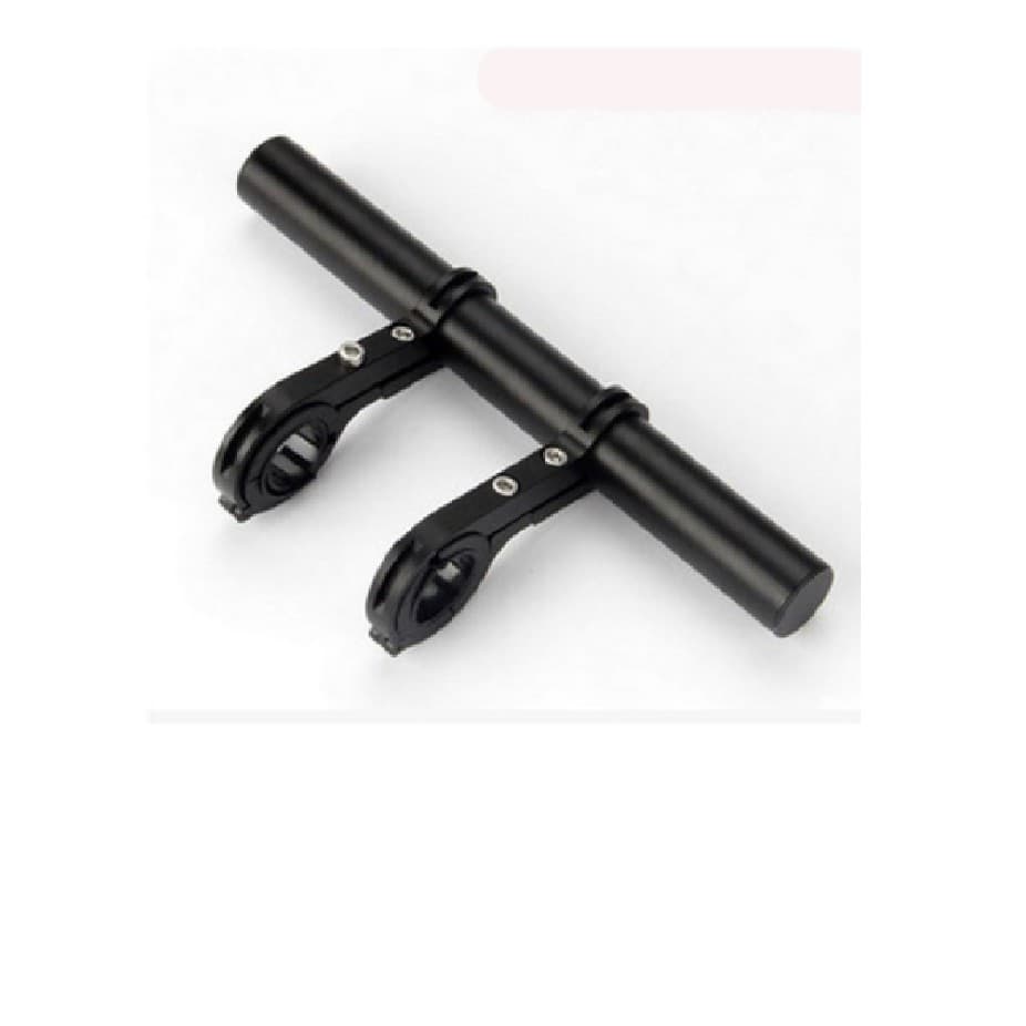 NO BRASIL, Conjunto De Suporte Duplo Extensor De Alumínio Para Guidão De Bicicleta / Ciclismo / Estrada