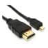 Cabo Micro Usb V8 Hdmi Que Transmite Imagem Celular Para Tv