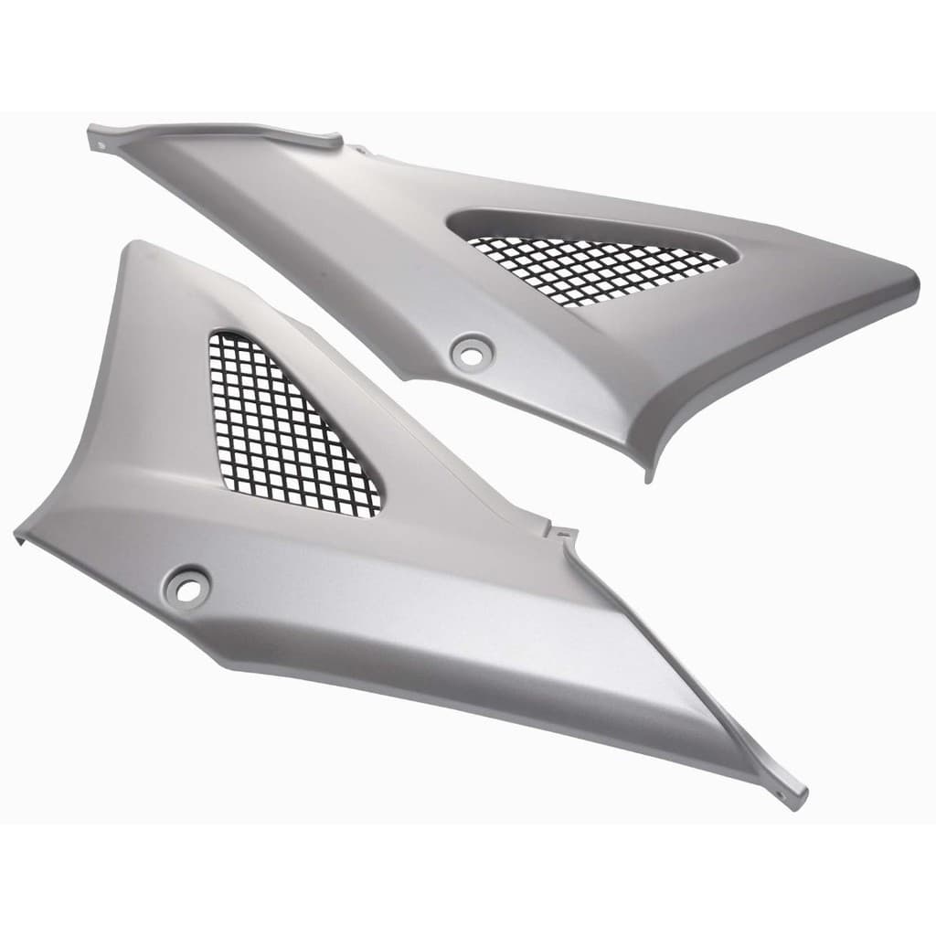 Tampa Carenagem Lateral Cbx250 Twister 2001 A 2008 Prata Par