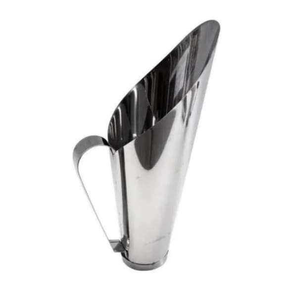 Concha Para Cereais Aço Inox 250g