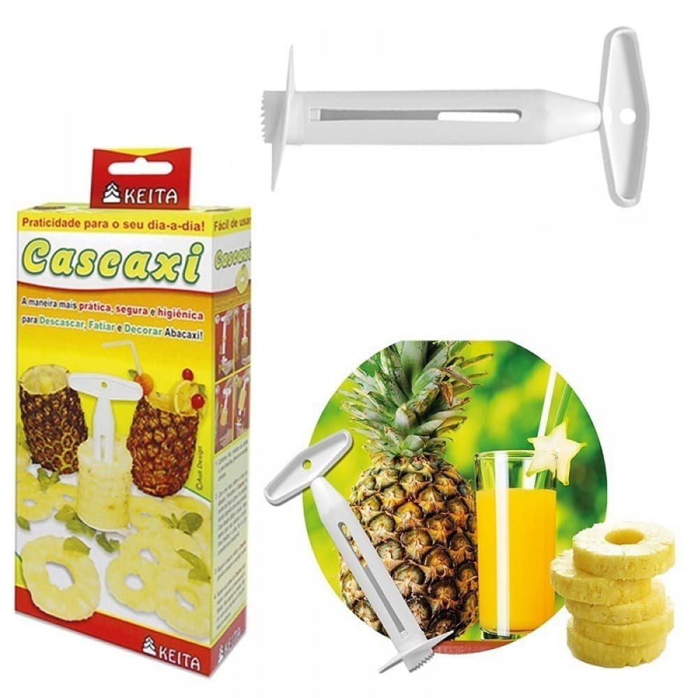 Descascador de Abacaxi Keita (Cascaxi)