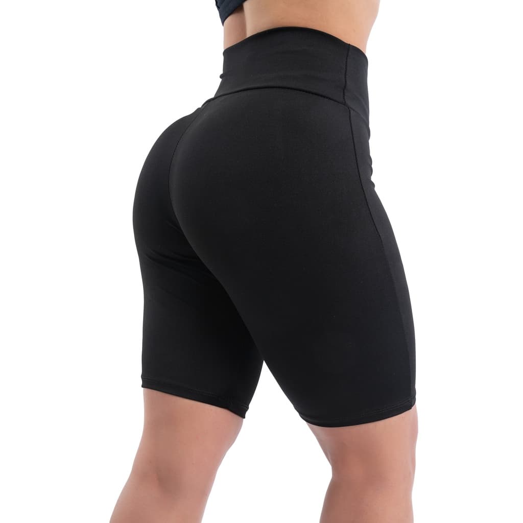 Shorts Legging Feminino Suplex Cintura Alta Academia Corrida Atacado