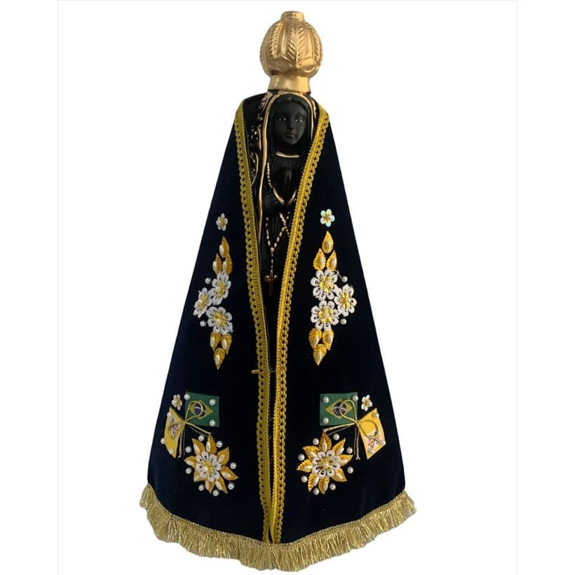 Imagem Completa 40 cm de Nossa Senhora Aparecida