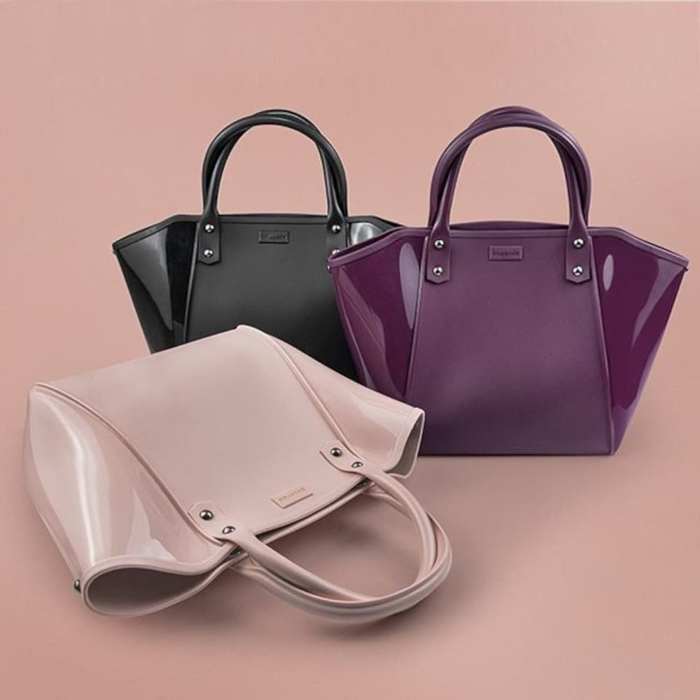 Bolsa Feminina Full Plastic Val Moderna Boa Onda