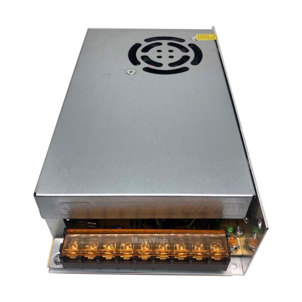 Fonte Chaveada 12v 30a 360w Com Cooler Para Fita Led Cftv Som Automotivo