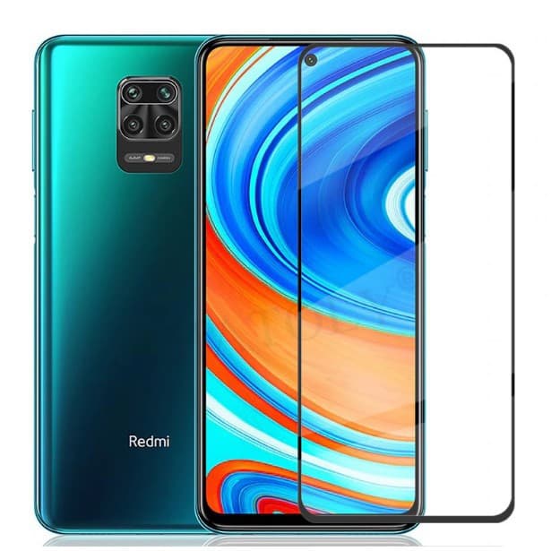 Película De Vidro 3D Xiaomi Redmi Note 9s / Note 9 pro