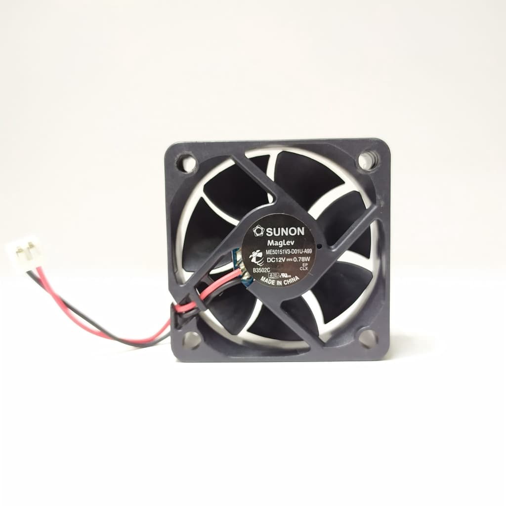 ventoinha fan cooler 50x50x15m 12v Volts Rolamento Sunon 0.78wats 5cm