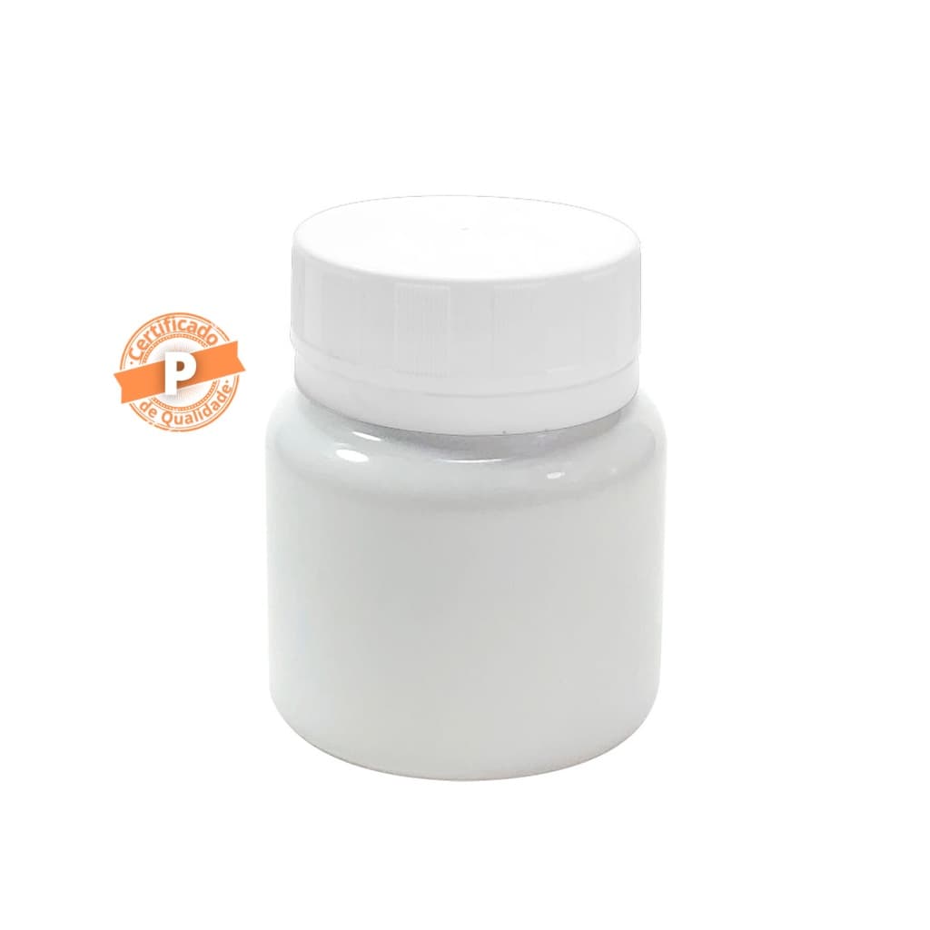 Pote Vazio Para Capsulas 50ml (10 Unidades)