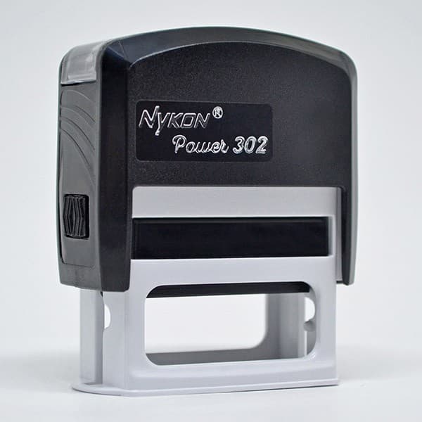 Carimbo personalizado  para diversas áreas - Marca NYKON MEDIDA 38X14MM