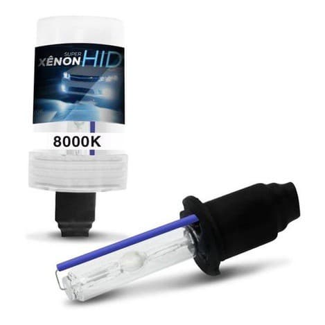 Lâmpada Xenon Reposição 8000k - HB4