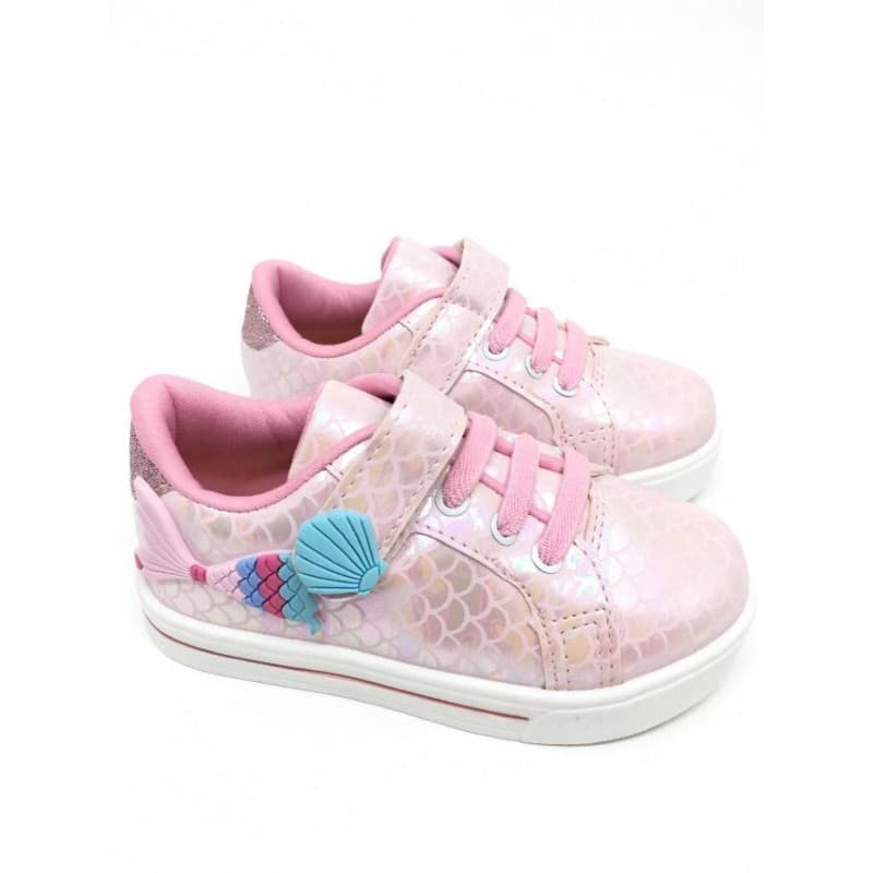 Tenis Infantil Feminino Tenis Infantil Sereia Calçado Infantil