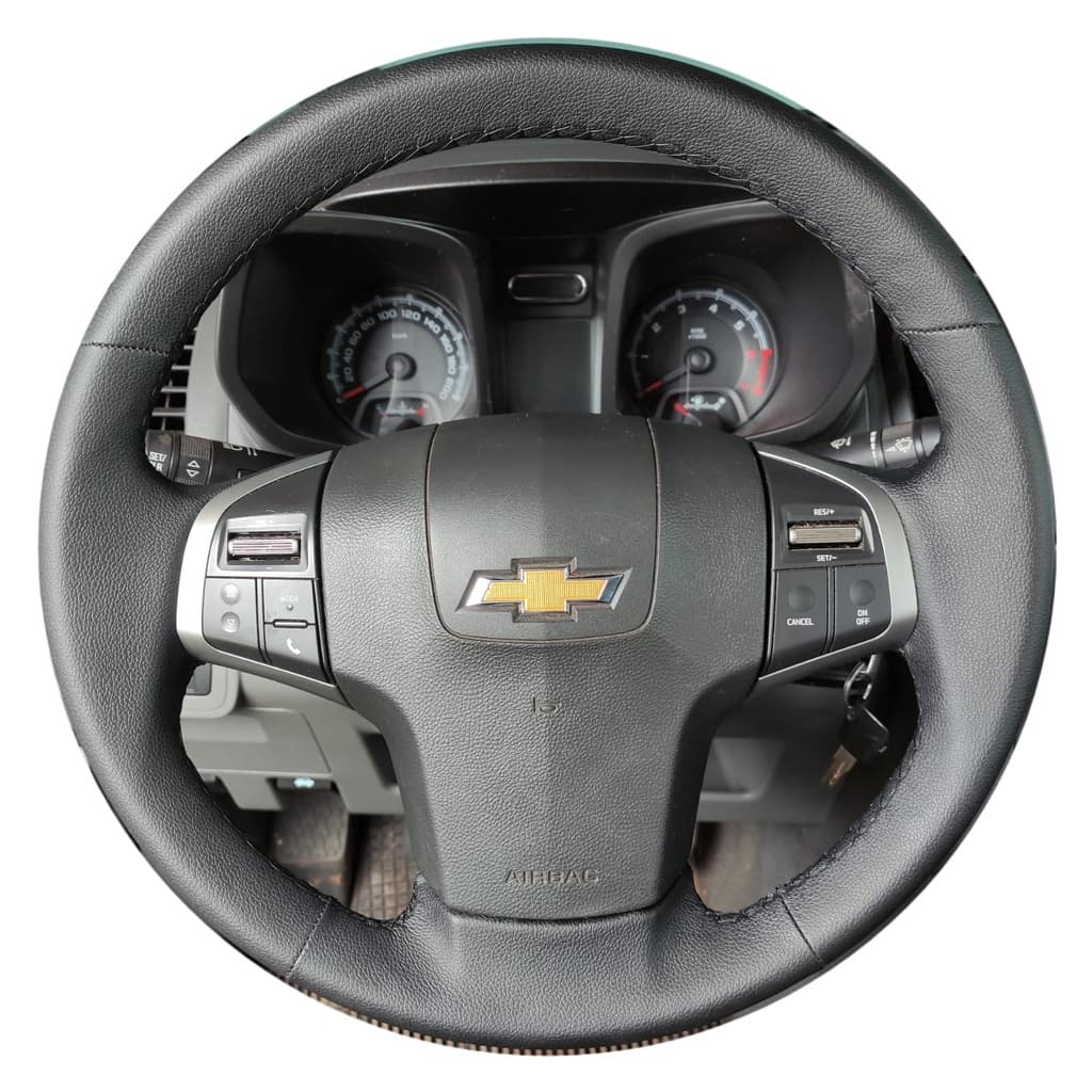 Capa de Volante Costurada S10 ltz 2012 2013 2014 2015 2016 2017 em Diante (igual de fábrica)