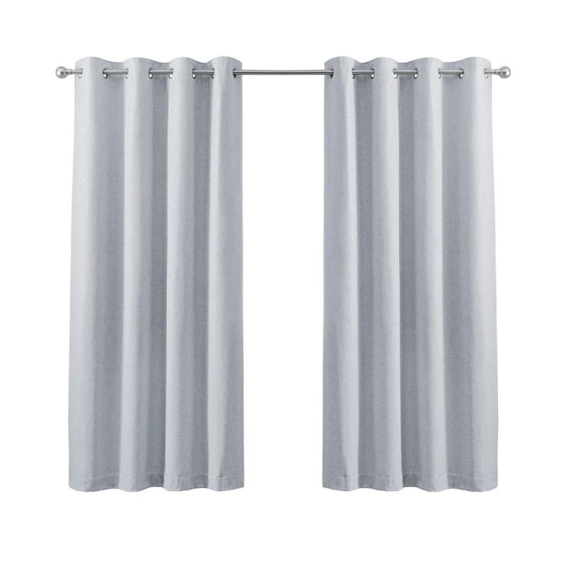 Cortina Blackout Corta Luz 2 Partes Cortinas Para Janela Tecido Pvc 3M metros  Blackouts Tampa Luz